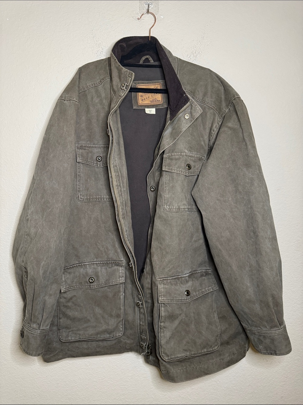 The Vermont Barn Coat Size XXL - Picture 1 of 7